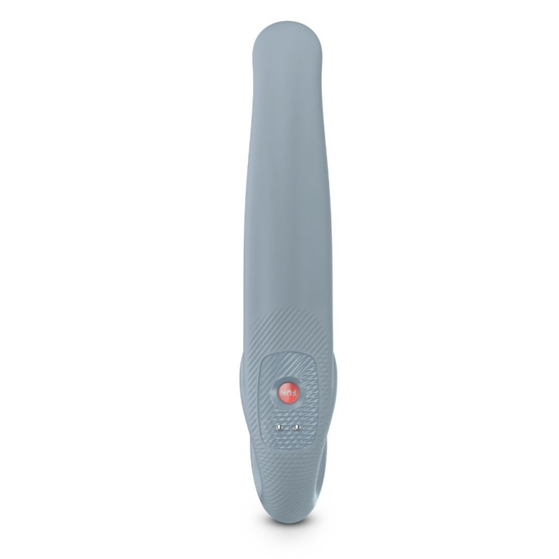 Безремневой страпон с вибрацией Fun Factory SHARE VIBE PRO cool grey, регулируемый Безремневой страпон с вибрацией Fun Factory SHARE VIBE PRO cool grey, регулируемый