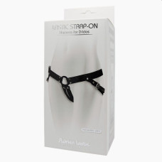 Джинсовые трусики для страпона Adrien Lastic Lastic Strap-on