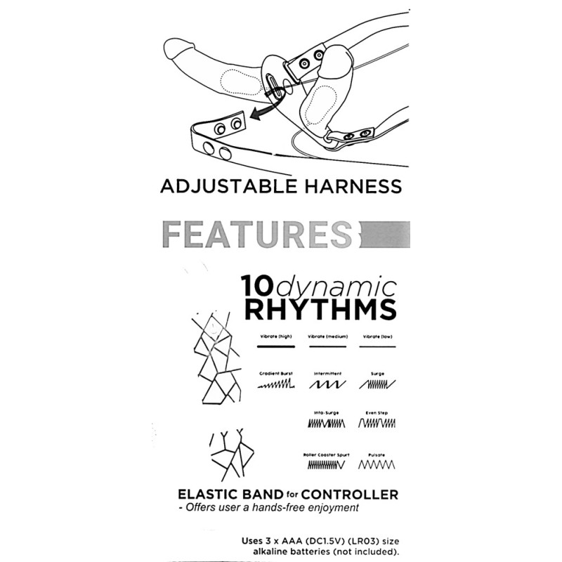 Женский страпон You2Toys Double Thruster Женский страпон You2Toys Double Thruster