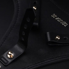 Труси для страпону з вібруючим дилдо Lockink рожевий, розмір М