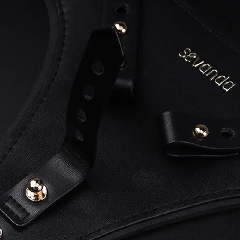 Труси для страпону з вібруючим дилдо Lockink рожевий, розмір М