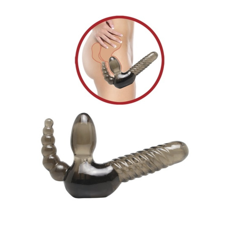 Страпон без ремінців Fetish Fantasy Strapless 16Х4 см Страпон без ремінців Fetish Fantasy Strapless 16Х4 см