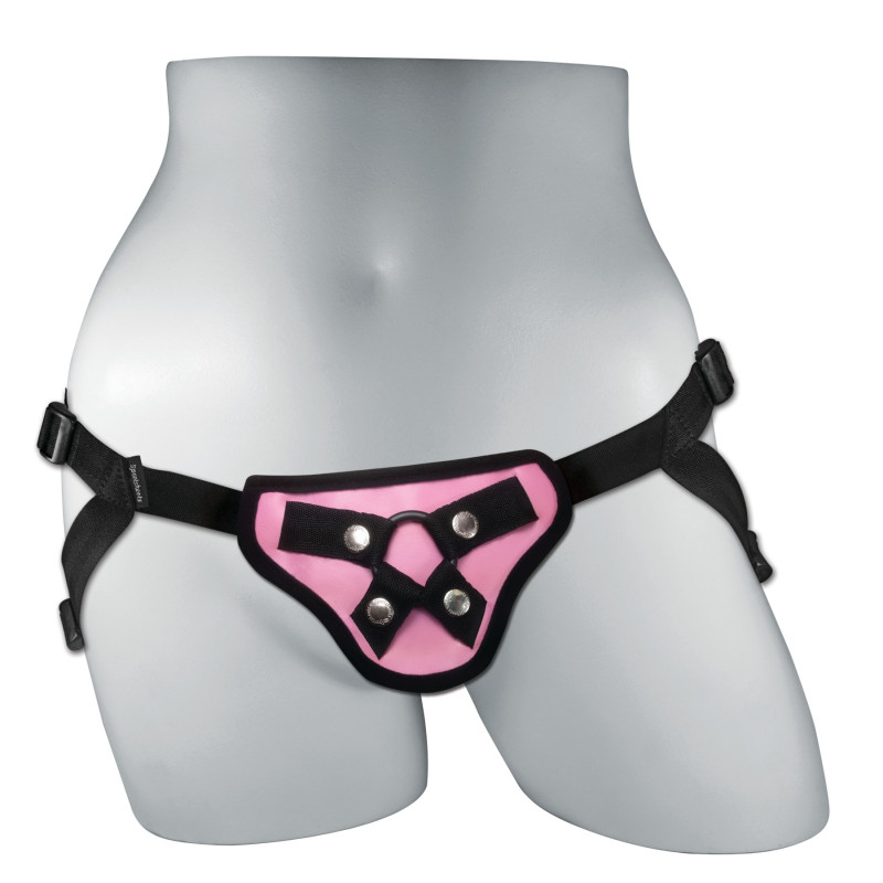 Трусы для страпона Sportsheets Entry Level Strap-On Розовые Трусы для страпона Sportsheets Entry Level Strap-On Розовые