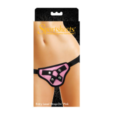 Трусы для страпона Sportsheets Entry Level Strap-On Розовые