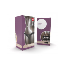 Пояс для страпона Fun Factory Strap & Bound Invisible Denim 3