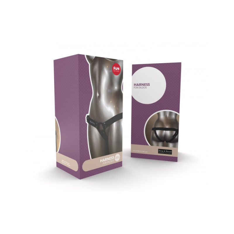 Пояс для страпон Fun Factory Strap & Bound Invisible Denim 3 Пояс для страпон Fun Factory Strap & Bound Invisible Denim 3