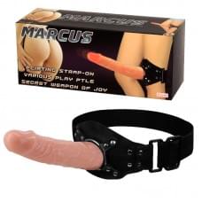 Страпон LyBaile Marcus Strap On Flesh