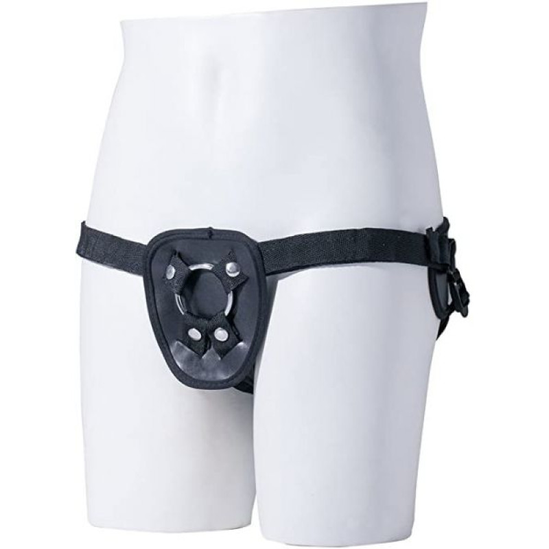 Трусики харнесс NMC Strap On Harness Черные