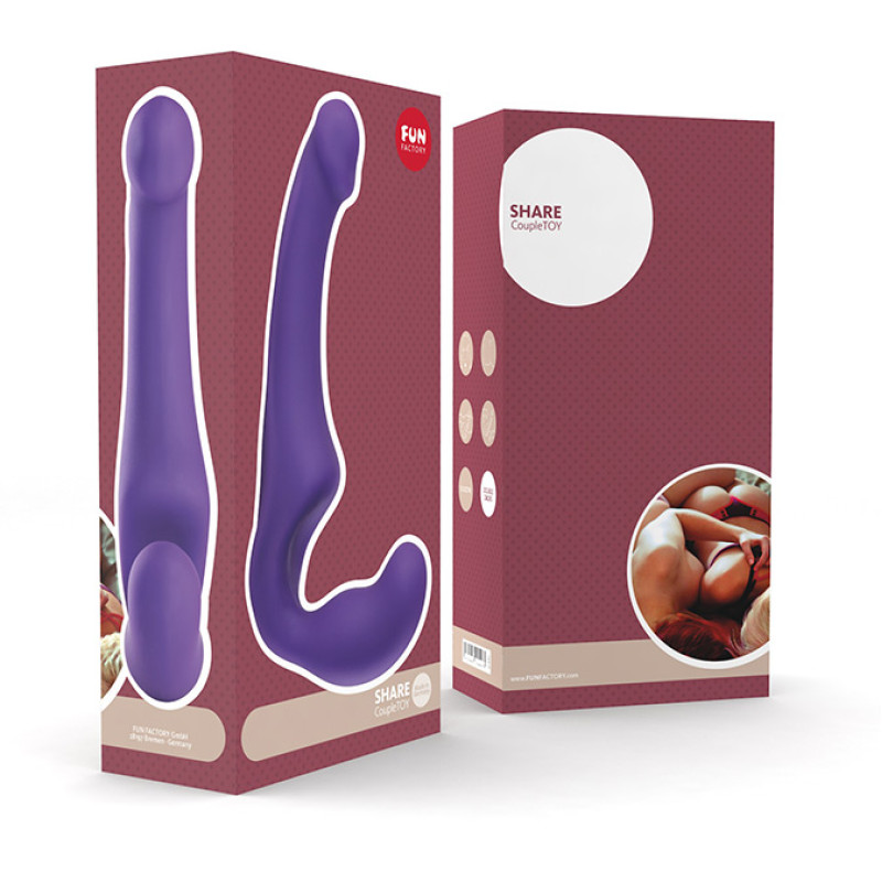Страпон Fun Factory Share Фиолетовый Страпон Fun Factory Share Фиолетовый