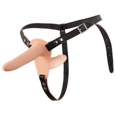 Страпон You2Toys Vibrating Double Strap-On