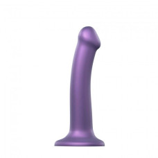 Насадка для страпона Strap-On-Me Mono Density Dildo Фиолетовая M