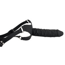 Женский Страпон You2Toys Silicone Strap-on Черный