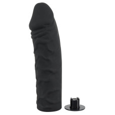 Женский Страпон You2Toys Silicone Strap-on Черный