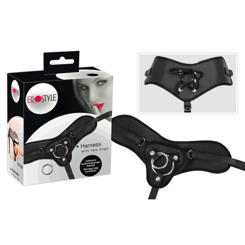 Пояс для страпона Orion EST Harness Черный Пояс для страпона Orion EST Harness Черный