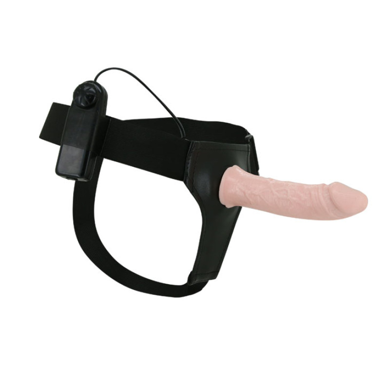 Страпон LyBaile Vibrating Тілесний BW0468 Страпон LyBaile Vibrating Тілесний BW0468