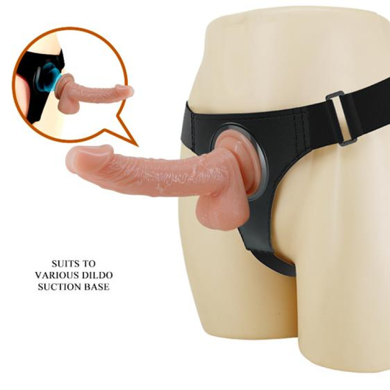 Страпон Pretty Love Harness Briefs Kewin 7.2" Страпон Pretty Love Harness Briefs Kewin 7.2"