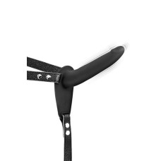 Страпон с вибрацией Fetish Tentation Vibrating Strap-On with Dildo Черный