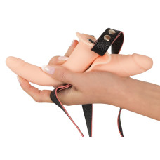 Страпон You2Toys Vibrating Double Strap-On