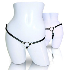 Трусы для страпона Sportsheets Bare As You Dare Strap-On