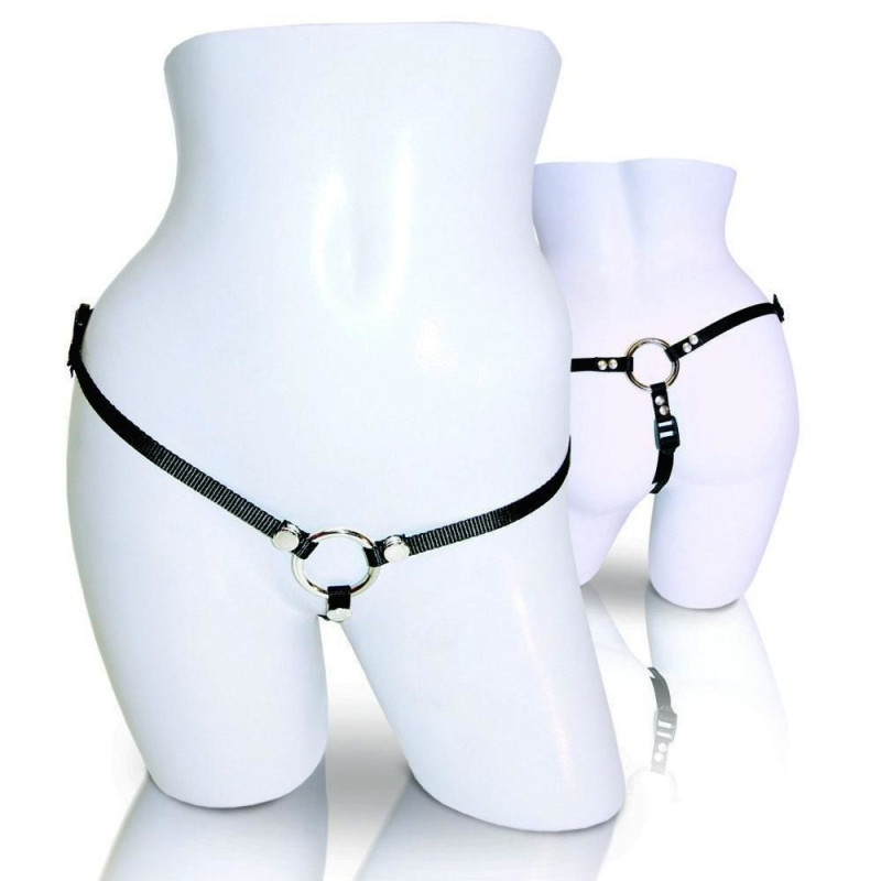 Труси для страпону Sportsheets Bare As You Dare Strap-On