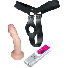 Страпон NMC Lovers Lust Strap On Penis With Vibro