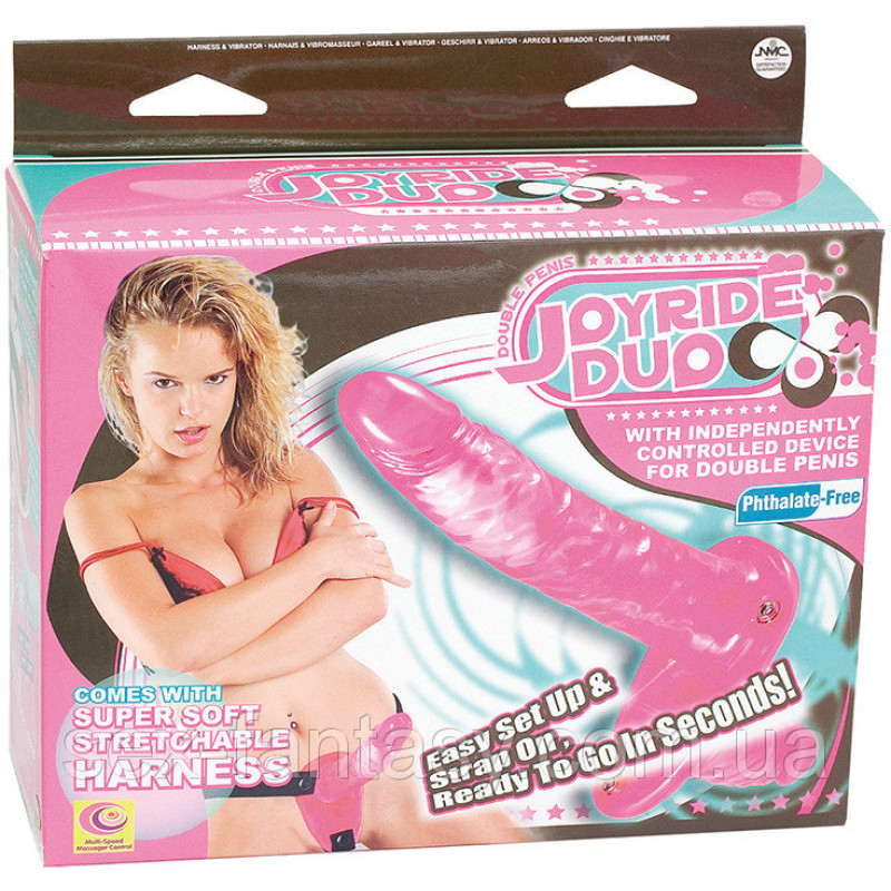 Страпон NMC Joyride duo Страпон NMC Joyride duo