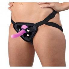 Набор страпонов с вибрацией Strap U Double-G