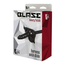 Страпон жіночий Dreamtoys Blaze Harness With Dildo