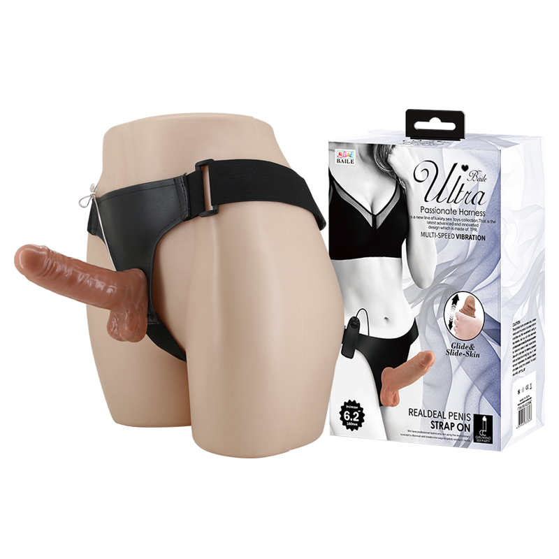 Страпон LyBaile Ultra Vibrating Realdeal Penis Strap On 6.2 Страпон LyBaile Ultra Vibrating Realdeal Penis Strap On 6.2
