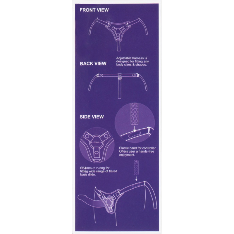 Женский страпон Orion SEXXBIAN 7,5 inch Женский страпон Orion SEXXBIAN 7,5 inch