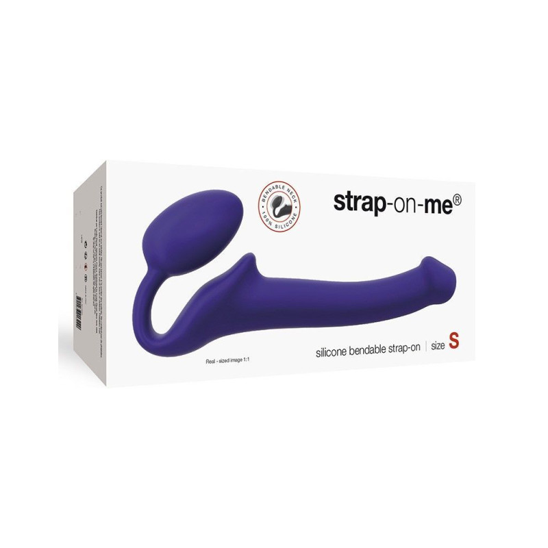Безремневой страпон Strap-On-Me Фиолетовый S Безремневой страпон Strap-On-Me Фиолетовый S