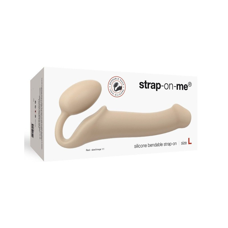 Страпон Strap-On-Me L Телесный Страпон Strap-On-Me L Телесный