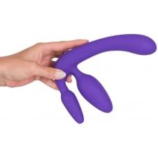 Женский страпон You2Toys Strapless Strap-On Фиолетовый