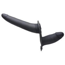 Двусторонний женский страпон Strap U 28 Х Power Pegger Double черный