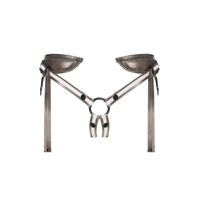 Трусы для страпона Strap-On-Me Leatherette HARNESS DESIROUS Трусы для страпона Strap-On-Me Leatherette HARNESS DESIROUS