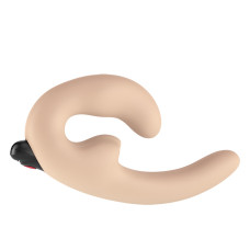 Страпон Fun Factory Sharevibe Телесный