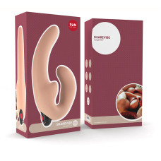 Страпон Fun Factory Sharevibe Телесный