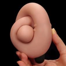 Страпон LoveToy Rechargeable IJOY Strapless Strap-on Телесный