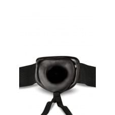 Страпон мужской Blush Dr. Skin 6Inch Hollow Strap On Черный