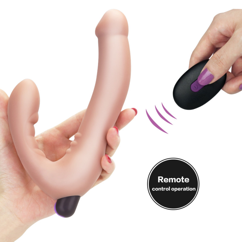Страпон LoveToy Rechargeable IJOY Strapless Strap-on Тілесний Страпон LoveToy Rechargeable IJOY Strapless Strap-on Тілесний