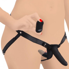 Двусторонний женский страпон Strap U 28 Х Power Pegger Double черный
