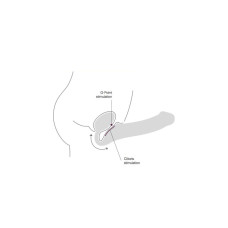 Безремневой страпон Strap-On-Me Фиолетовый M