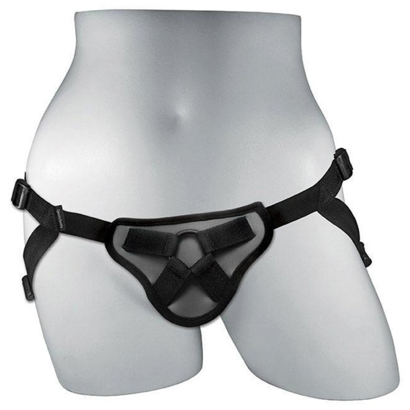 Трусы для страпона Sportsheets Entry Level Strap-On Waterproof Черные Трусы для страпона Sportsheets Entry Level Strap-On Waterproof Черные