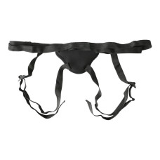 Трусы для страпона Sportsheets Entry Level Strap-On Waterproof Черные