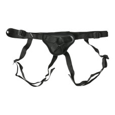 Трусы для страпона Sportsheets Entry Level Strap-On Waterproof Черные