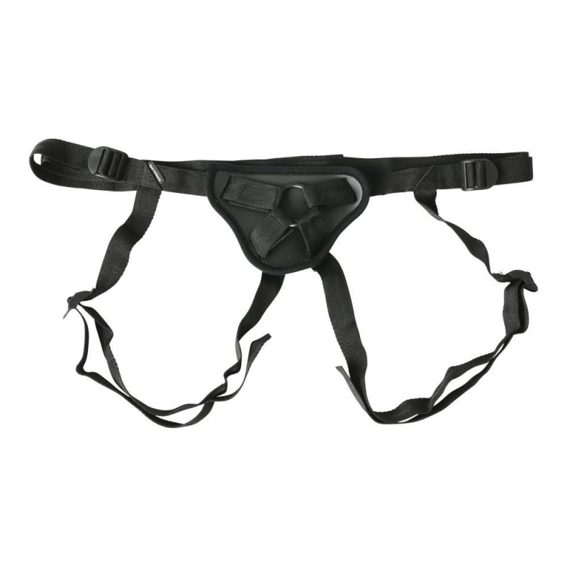 Трусы для страпона Sportsheets Entry Level Strap-On Waterproof Черные Трусы для страпона Sportsheets Entry Level Strap-On Waterproof Черные