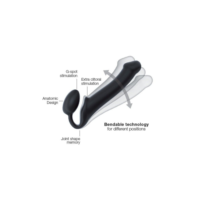 Страпон Strap-On-Me XL Тілесний Страпон Strap-On-Me XL Тілесний
