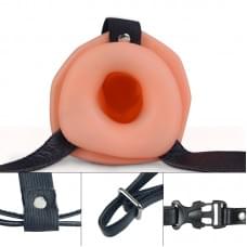 Полый страпон LoveToy Unisex Hollow Strap On
