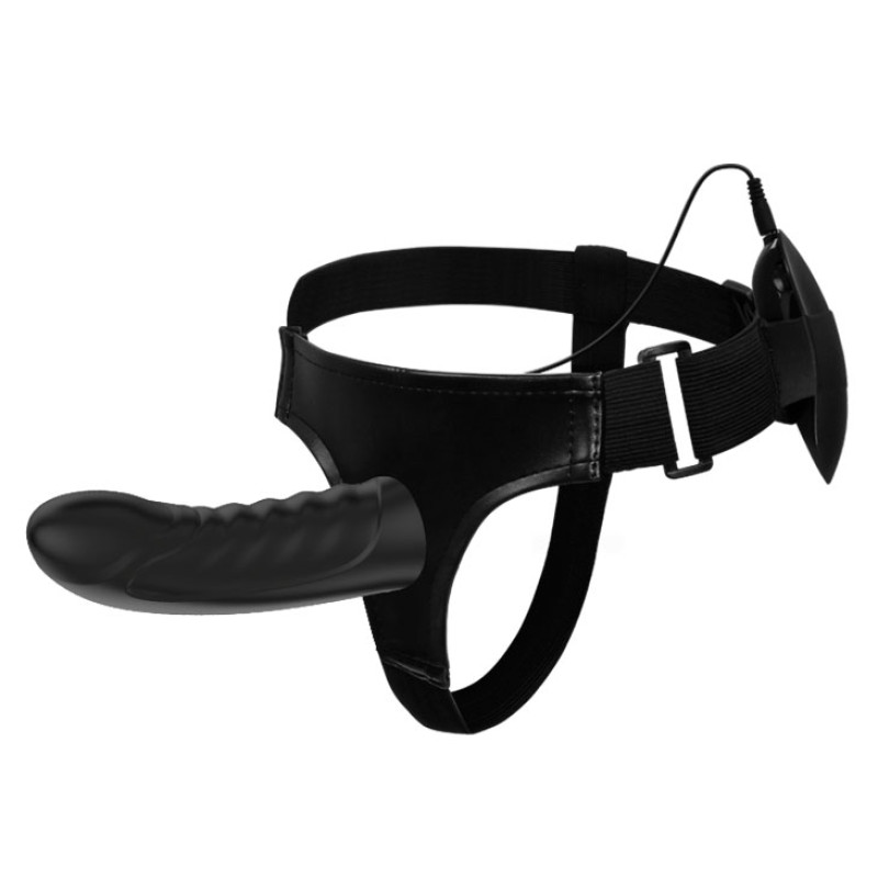 Мужской страпон Pretty Love Marvin Strap-On Harness Vibrating Черный 16.2 см Мужской страпон Pretty Love Marvin Strap-On Harness Vibrating Черный 16.2 см