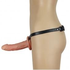 Полый страпон LoveToy Unisex Hollow Strap On